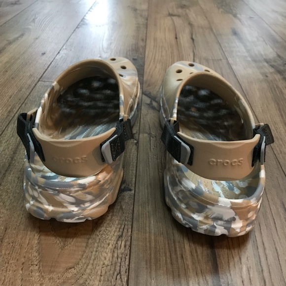 Crocs Men's Classic All-Terrain Marble Clogs Size 13 - Picture 6 of 12